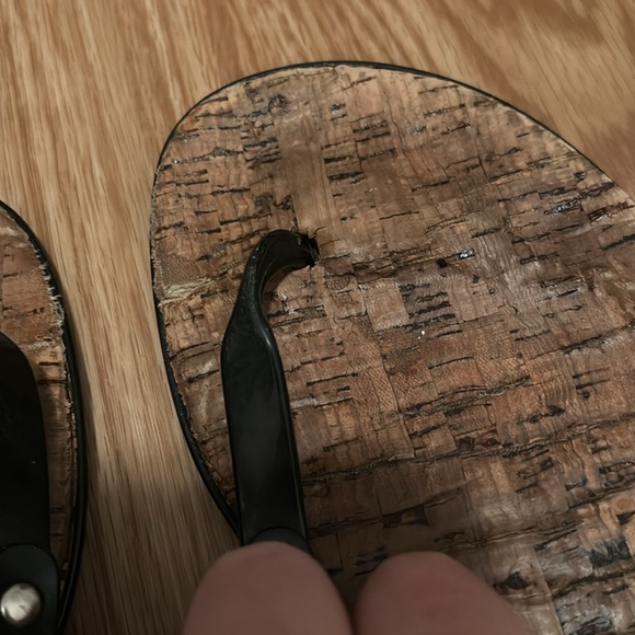 Womens MK sandals - Picture 3 of 4